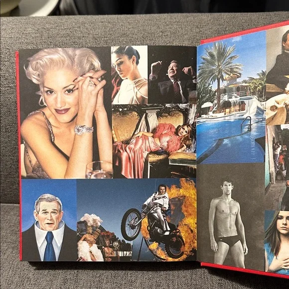 Vanity Fair Red Notes Book - Picture 6 of 9